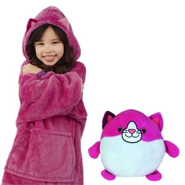 Lapset's sarjakuva lemmikki huppari peitto lapsille laiska tyyny pyjamat  neule vaatteet puettavat hupulliset takit de27 | Fyndiq