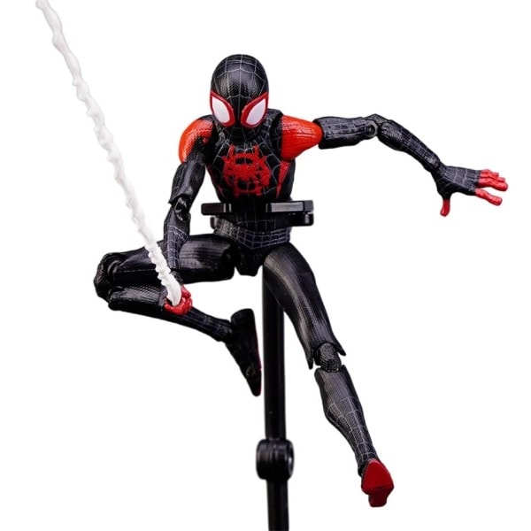 Anime Spider-Man Spider Verse Peter Parker Figurine