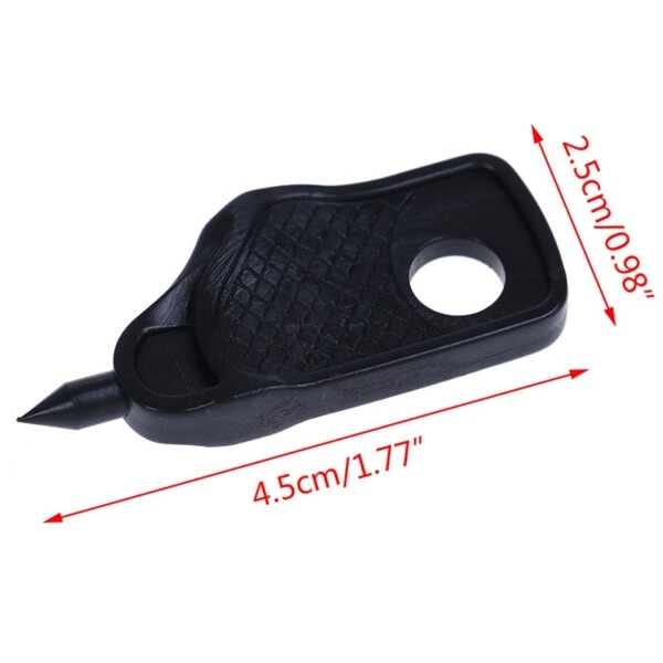 1st Ny kommer 4mm Mini Dropp Bevattning Hål Punch Fitting Vatten Rör Bevattning