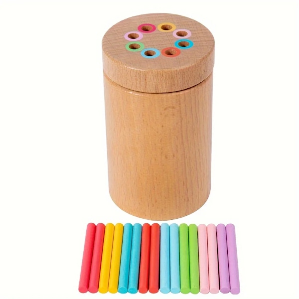 Montessori Puu Oppiminen Väri lajittelu lelut