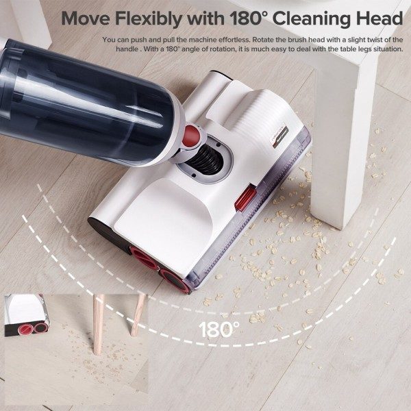 Imu Roborock Dyad Pölynimuri Cleaner Langaton Märkä ja kuiva Kädessä pidettävä Moppi Itsepuhdistuva