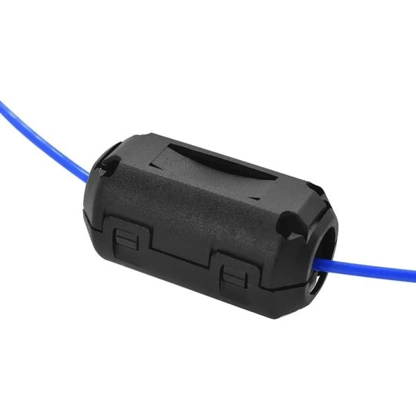 10 stykker Filament Filtre Støv Fjernelse Flame Skum Renser Blokker Til A6 A8 CR10 Ender 3 PRUSA I3 PLA ABS PETG Filament.