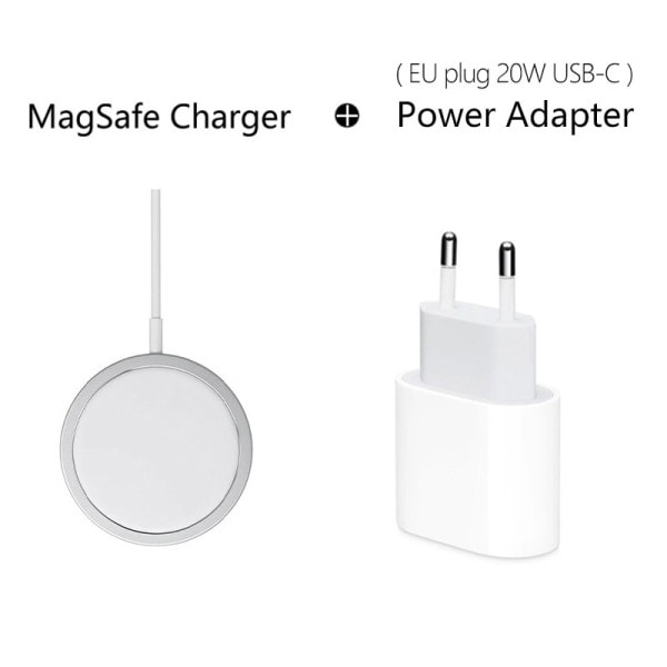 MagSafe Trådlös 15W Laddare