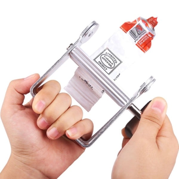 Rolling Squeezer Lazy Tandkräm Dispenser Badrum Tillbehör Set Tandkräm Squeezer