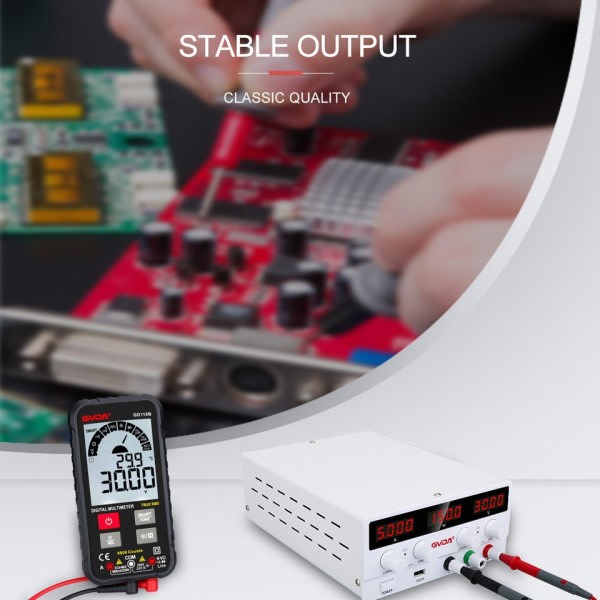 USB DC Säädetty Laboratorio virta syöttö Säädettävä 30V 10A jännite säädin
