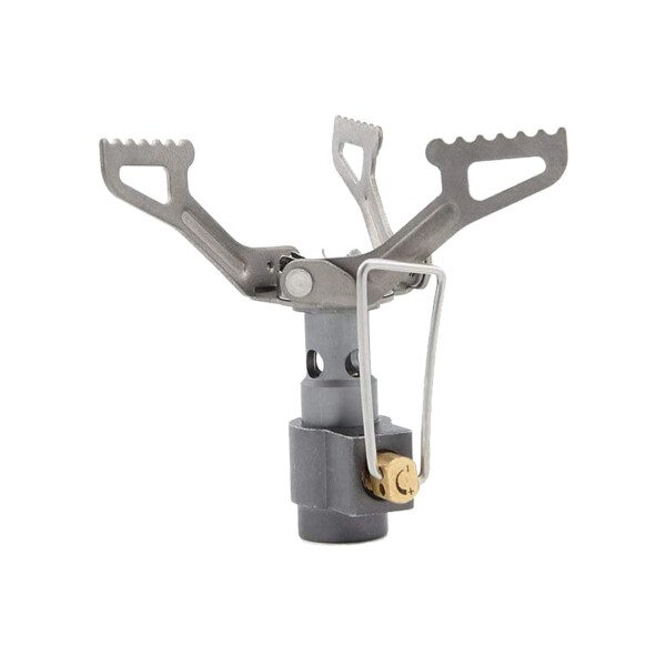 Utomhus gas spis camping gas brännare portabel mini aluminium legering spis överlevnad ugn