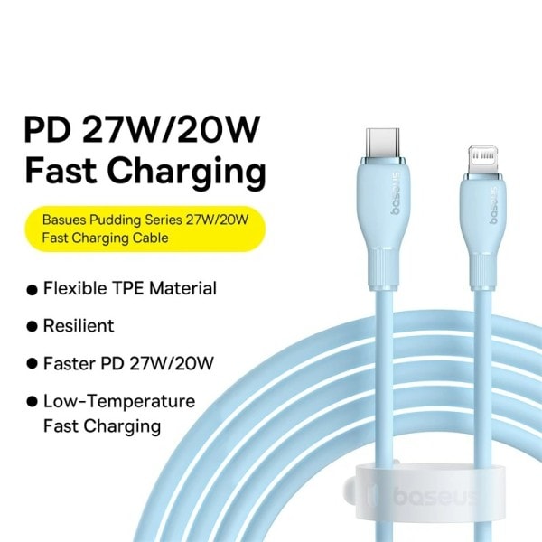 USB C kaapeli nopea lataus kaapeli tyyppi C to valaistus data johto