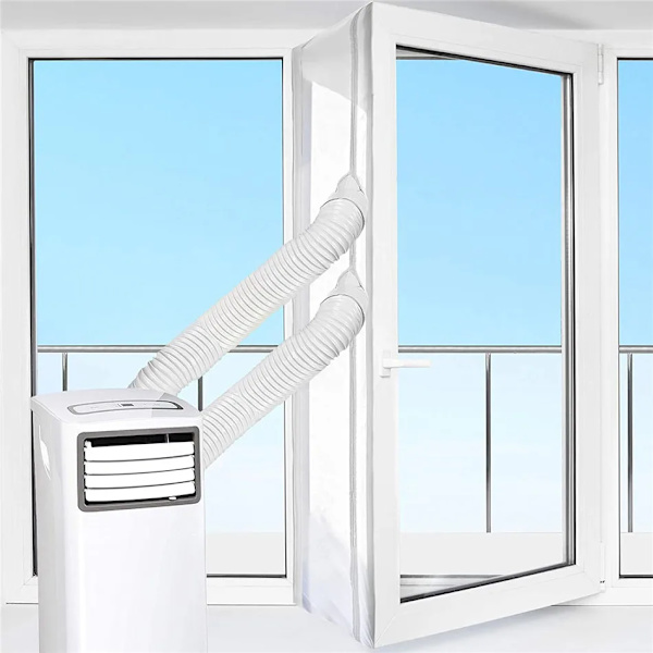 Professionell Universell Air Lås Fönster Tätning Tuk Plåt  5m Varm Airs Stopp Konditioneringsapparat Uttag Fönster Tätning Kit