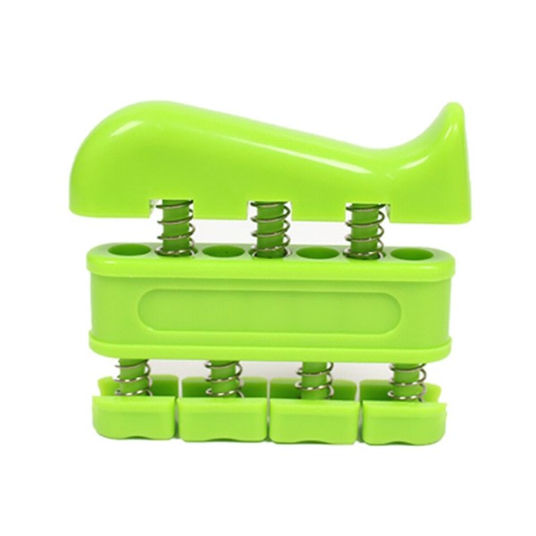 1PC Hand Grip Finger Tränare Strengthener Tvåvägs Fjäder Justerbar Kraft Träning Piano Gitarr Finger Träning Utrustning