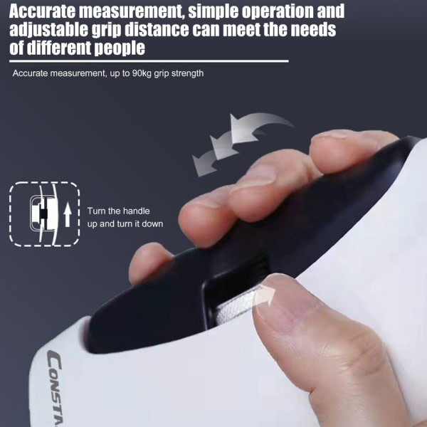 Grepp styrka tränare grepp styrka testare hand grepp tränare hand dynamometer digital elektronisk hand grepp