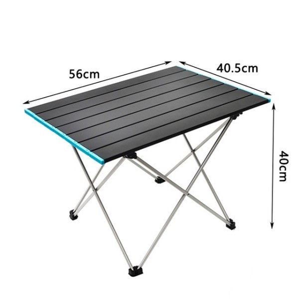 Camping Bord Pliante Ultralight Sammenleggbar Bord For Utendørs Sammenleggbar Aluminium  Skrivebord