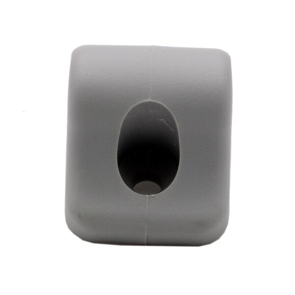 Bil Sol Visor Sunvior Clip Holder Holder Bracket Grå