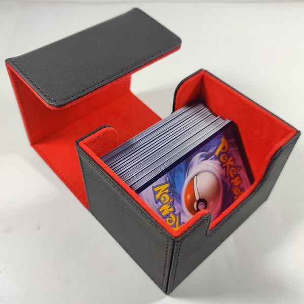 Hot Trading Card Deck Box Holder Large MTG Card Arrangør Opbevaring Kort Etuiet