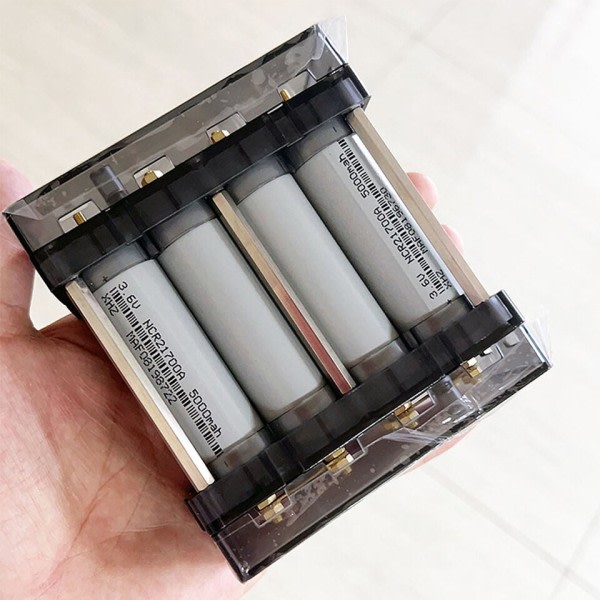 Ubegrænset Søm Høj Kapacitet Høj Strøm Rent Kobber Søjle Gør-det-selv Lithium Batteri Holder Energi Opbevaring Beslag