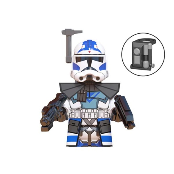 Commando Klon Bygning Blokker Trooper Force Brick Figurs