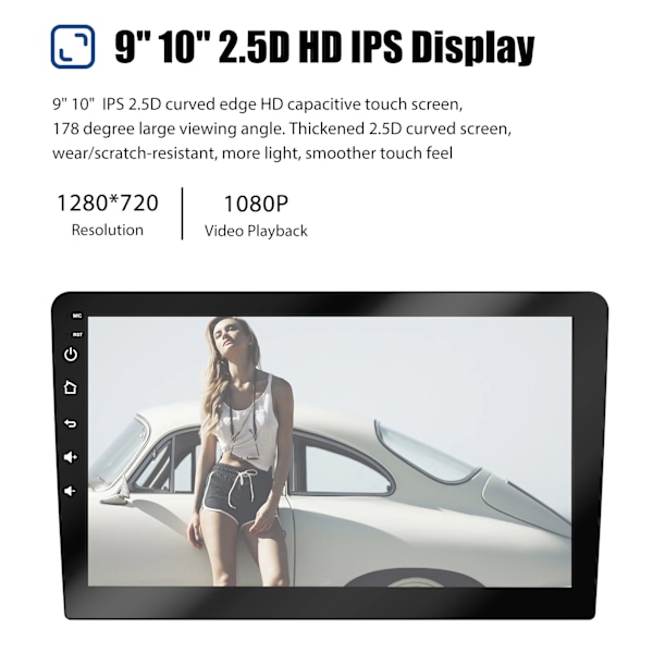 Universal Multimedia Player DSP AM RDS AHD GPS