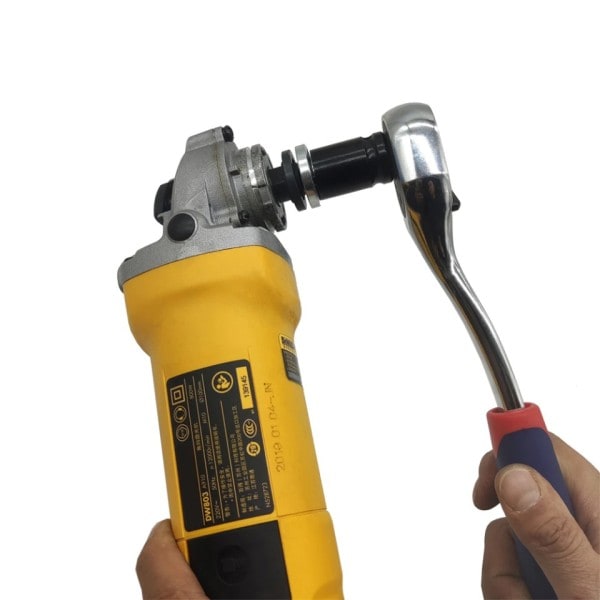Design Vinkel Slip Gänga Release Adapter 100mm Slip för skiftnyckel