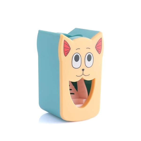Tecknad Automatisk Tandkräm Dispenser Tandkräm Klämning