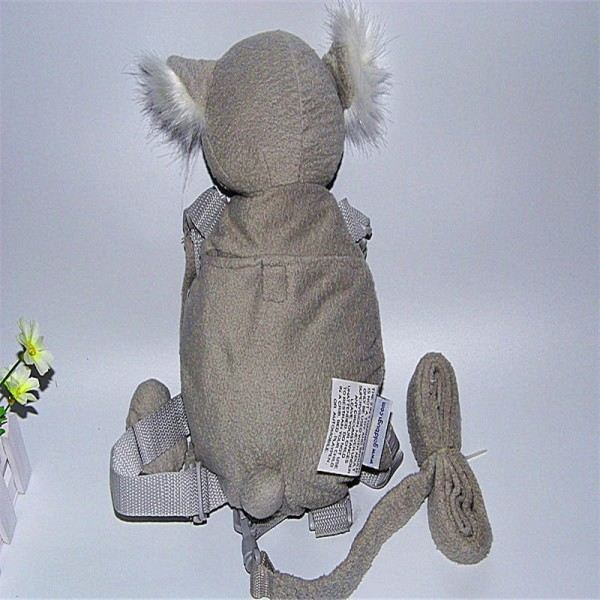 2 i 1 sele kompis koala björn babi säkerhet djur ryggsäck gå tyglar småbarn koppel