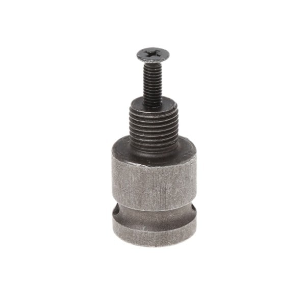 1/2'' Drill Chuck Adaptor For Støtnøkkel Konvertering 1/2-20UNF med 1 Pc Screw 87HB