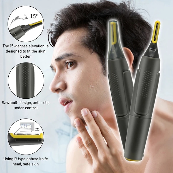 Ultra tynd Precision trimmer Elektrisk Næse hår trimmer