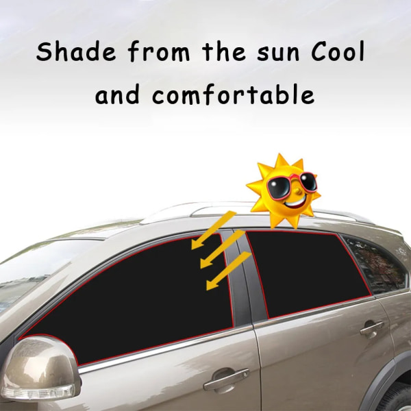 Universal auto aurinkosuoja ikkuna 10 magneetti imu aurinkosuoja lämpö eristys kangas peite aurinkovarjo