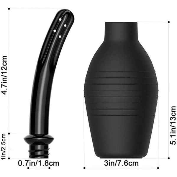 Avkoppling Uppblåsbar Verktyg Mini PVC Uppblåsbar lavemang överdimensionerad silikon lavemang lampa