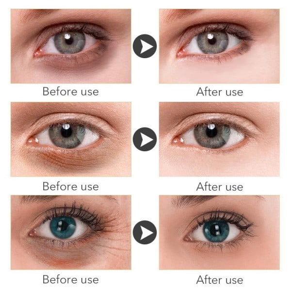 Retinoli anti-aging valkaisu öljy kontrolli  silmä seerumi kulta seerumi korealainen ihon hoito tuotteet