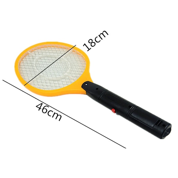 Elektrisk Fly Insekt Bug Zapper Bat Handhållen Insekt Fly Swatter Racket
