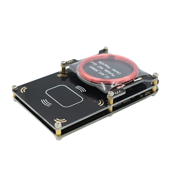 512M RFID kortti lukija IC/ID avain kirjoitin NFC 5.0 Smart Chip Copier Programmer kit
