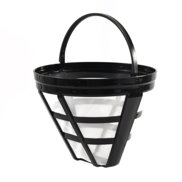 Gjenbrukbar kaffe filter kurv kopp stil kaffe maskin sil mesh K kaffe filter