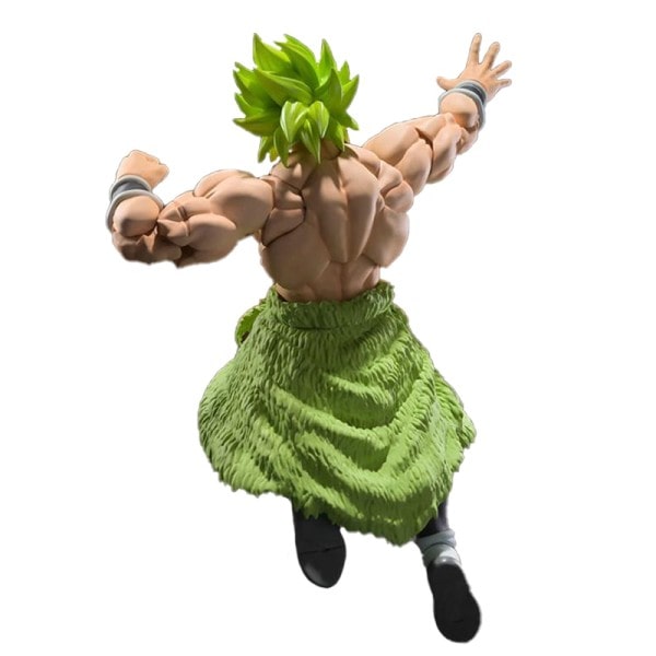 Dragon Ball Shf Super Saiyan Broli Movable Modell Figur Toy Anime Barn Leksaker