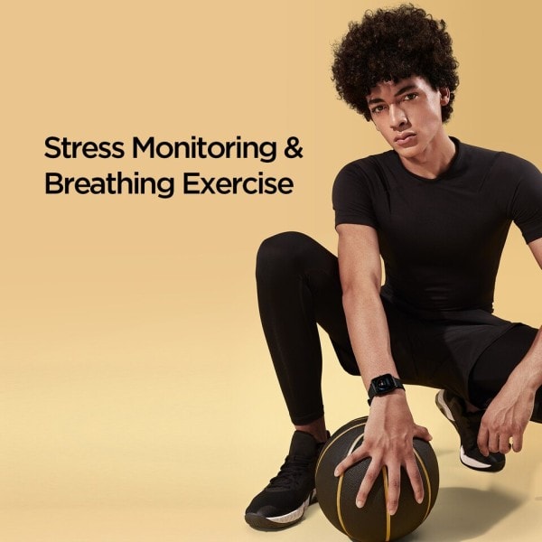 Bip U Pro GPS Smartwatch Färg Skärm 31g 5 ATM Vattenbeständig 60+ Sport Läge Smart klocka