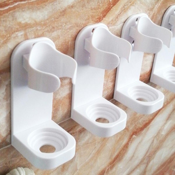 Creative Traceless Teline Teline  Organizer Sähköinen  Seinään kiinnitettävä pidike tilaa säästö hammasharja pidike
