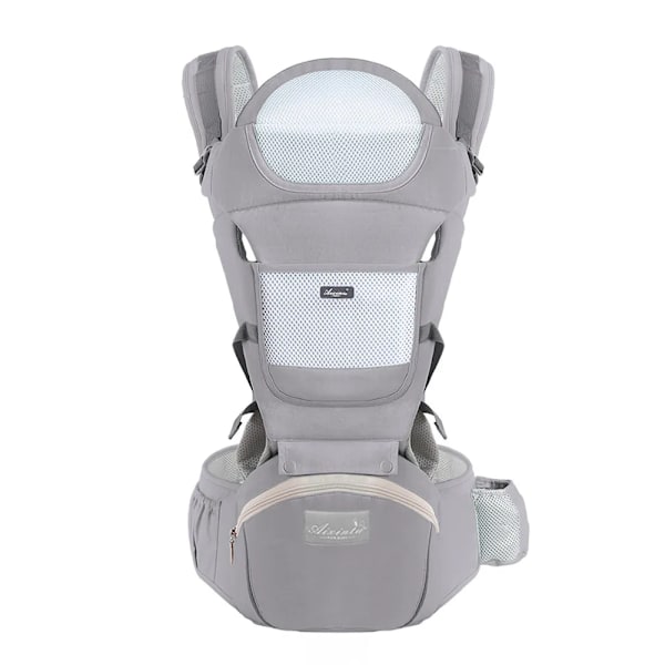 Ergonominen vauvan monitoimi vyötärö jakkara vastasyntyneen taaperolle monikäyttöinen ennen ja jälkeen kenguru laukku varusteet