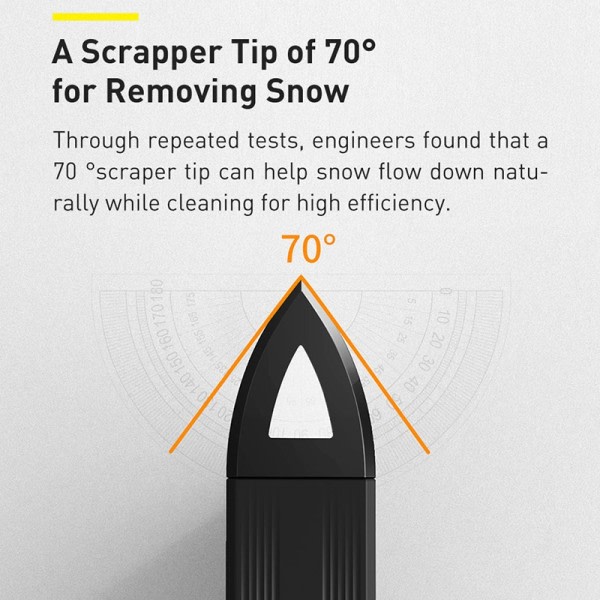 Is skraber sne fjernelse bil forrude vindue sne rengøring afskrabning værktøj