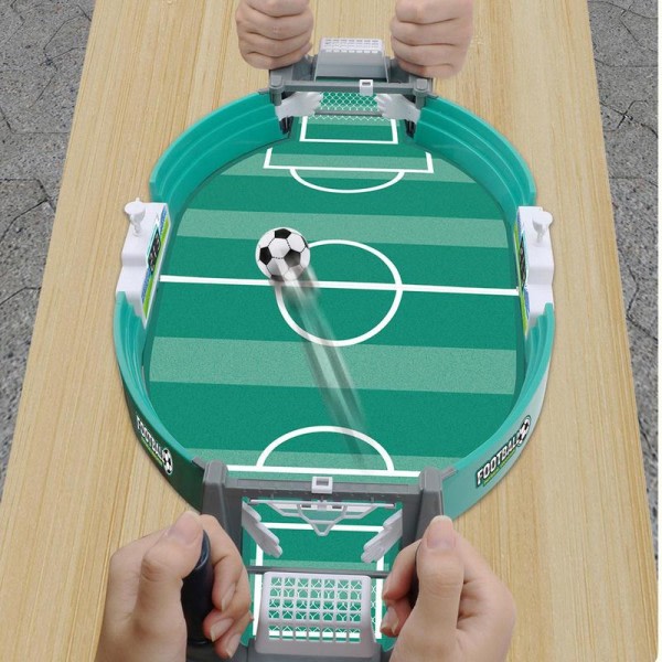 Bord fodbold spil skrivebord fodbold mini bræt spil indendørs sport fodbold bord fodbold