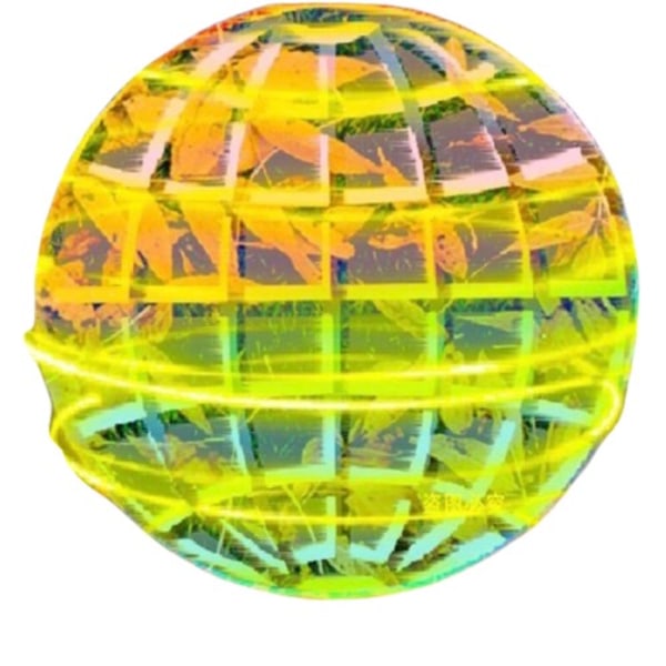 Flygande Ball Boomerang Flyorb Magic Med LED Lights Drone Hover Ball