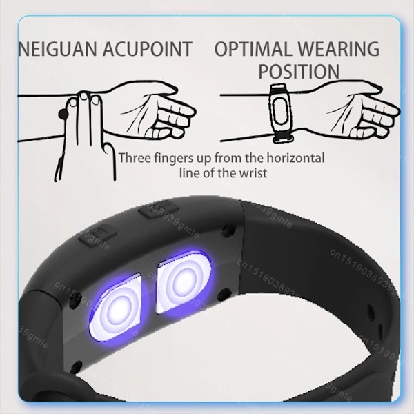 CES Håndholdt Sleep Aid Device Micro Current Intelligent Help Sleep Device