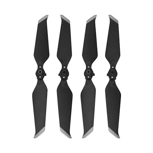 Bästa kvalitet 8 bitar Propeller för DJI Mavic 2 Pro Zoom 8743 Low-Noise Props Quick-Release Folding Blade Noise Reduction Prop Drone Tillbehör