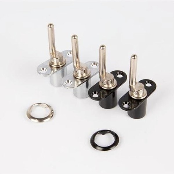 1 STK Kam Cylinder Triple Lås Skrivebord skab skuffe Front Lås