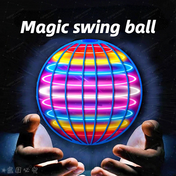 Lentävä pallo Boomerang Spinner lelut