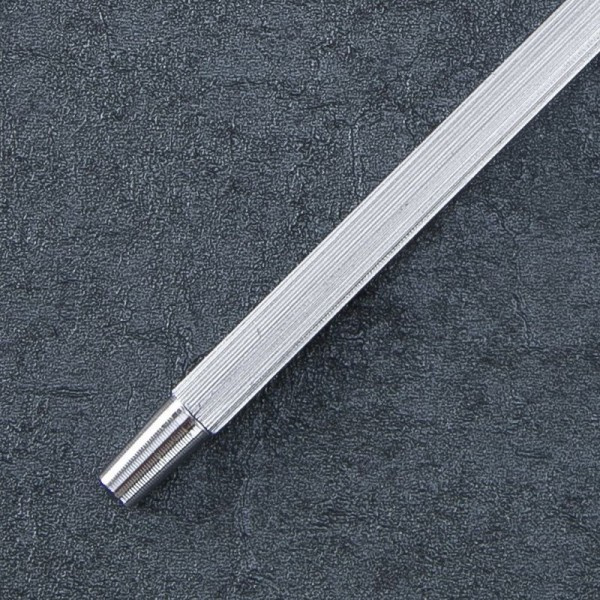 10'' Profesjonell kokk kniv sliper stang tre håndtak diamant sliping pinne sliping stål