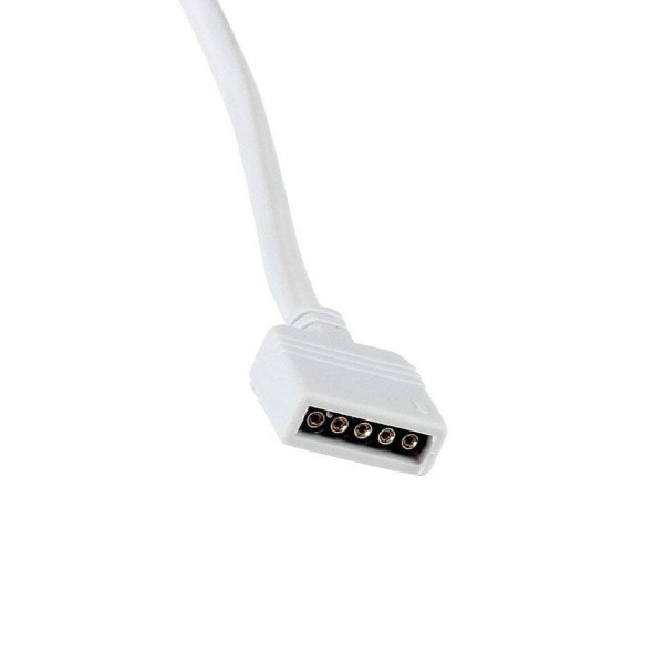 4 kanavaa DC 12V - 24V RGBW LED ohjain himmennin 40 avain 5 nastaa IR kaukosäädin ohjain