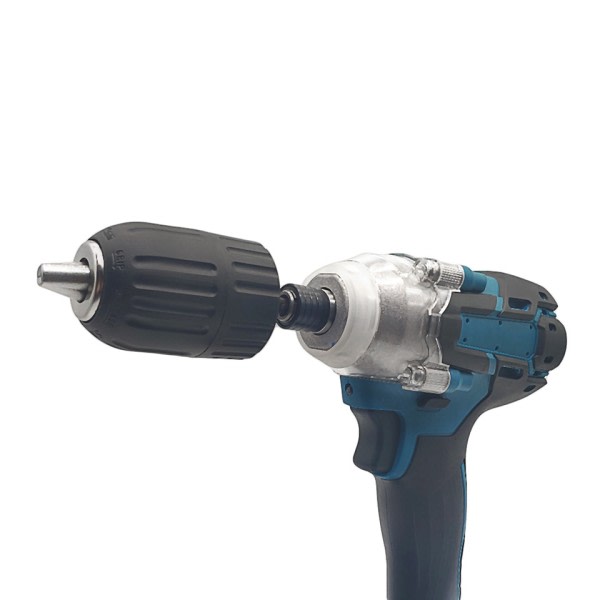 Precis Keyless Drill Chuck Converter 1/2"-20UNF Thread Quick Change Adapte