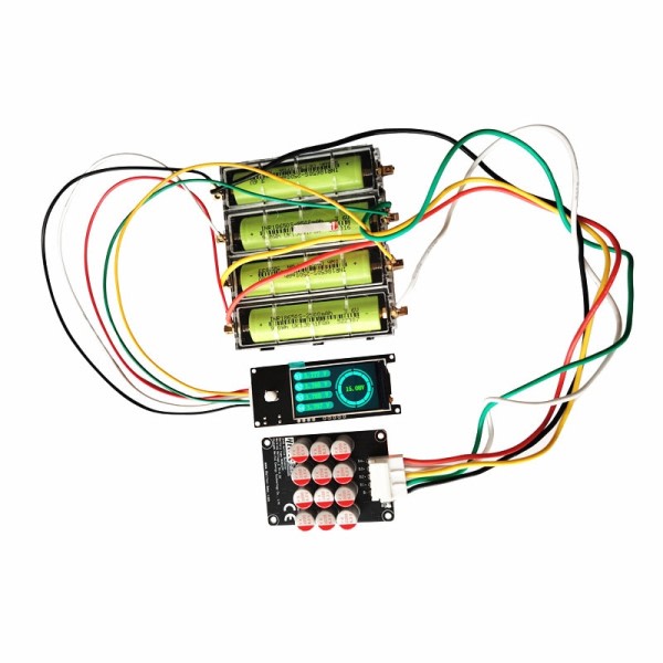 Aktiv Equalizer Balancer Lifepo4 / Lipo/ LTO Batteri Energi Equalization Kondensator