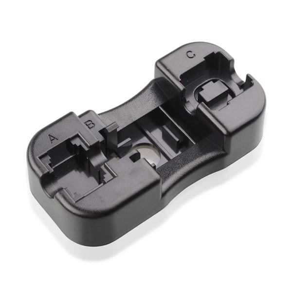Universal RJ45 Cat6/Cat5E/Rj11/12 Keystone Jack Punch Down Stand Kablar Verktyg Modul Hållare