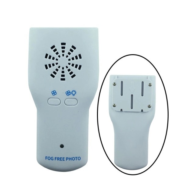 Tann Automatisk Anti-dugg Speil for Oral Fotografi Reflektor Defog Speil