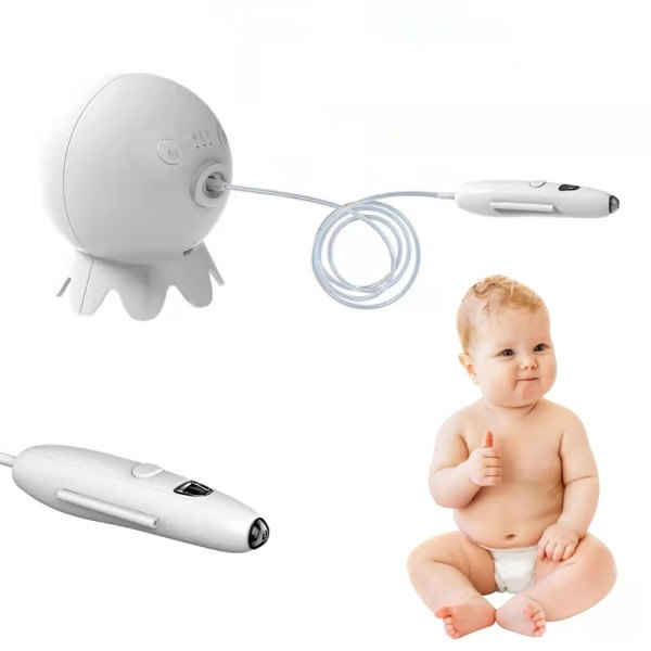 Oppladbar Baby Nasal Snot Aspirator Justerbar Sug Helse Velge Elektrisk Sikkerhet Nese renser