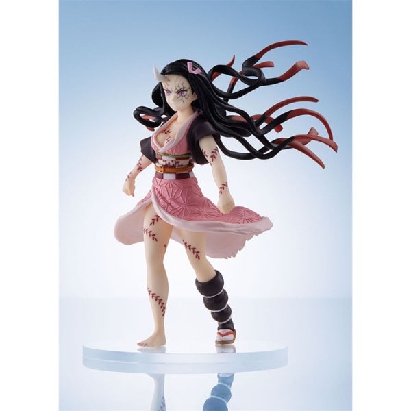 Dæmon Slayer Kamado Nezuko Uzui Tengen Anime Action Samlerobjekter Figurer Model Legetøj